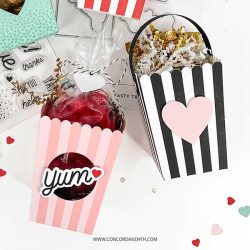 Concord & 9th Tasty Treat Box Stamp Set