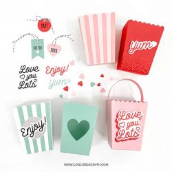 Concord & 9th Tasty Treat Box Stamp Set