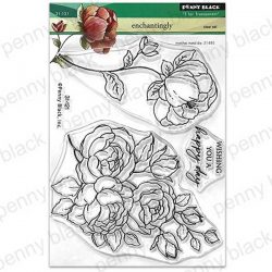 Penny Black Enchantingly Stamp Set