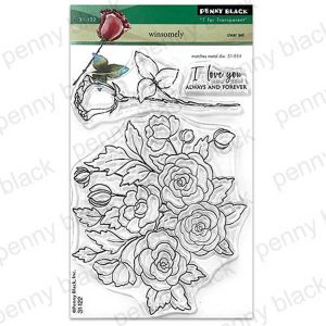 Penny Black Winsomely Stamp Set