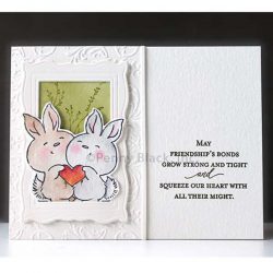 Penny Black Loving Friend Stamp Set