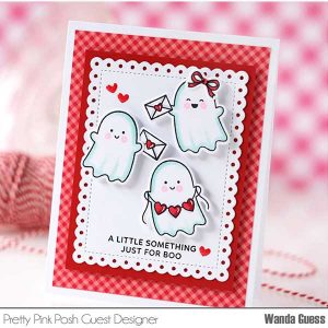 Pretty Pink Posh Valentine Ghost Friends Dies class=