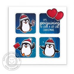 Sunny Studios Stamp Penguin Pals Dies