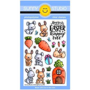 Sunny Studio Stamps Bunnyville Stamps