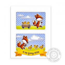 Sunny Studio Stamps Background Basics 2 Stamp Set