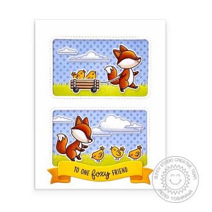 Sunny Studio Stamps Background Basics 2 Stamp Set class=