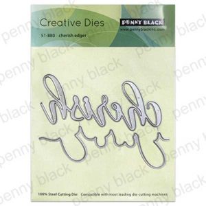 Penny Black Cherish Edger (metal dies)