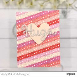 Pretty Pink Posh Doily Borders Dies