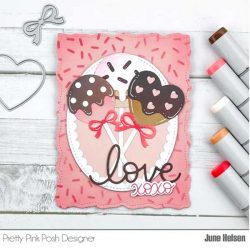 Pretty Pink Posh Valentine Cake Pops Dies