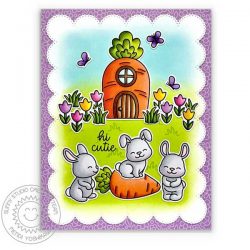 Sunny Studio Stamps Bunnyville Stamps