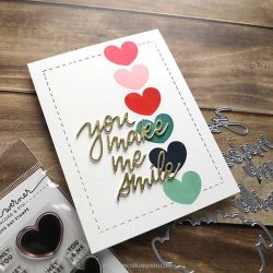 Concord & 9th – Kristina Werner Happy Love Day Stamp Set