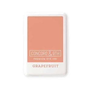 Concord & 9th Ink Pad: Grapefruit