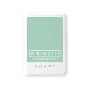 Concord & 9th Ink Pad: Aqua Sky