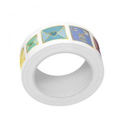 Lawn Fawn Foiled Washi Tape - Happy Mail