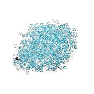 Mill Hill Petite Glass Beads – Crystal Aqua