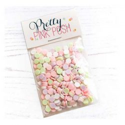 Pretty Pink Posh Cotton Candy Clay Confetti