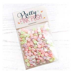 Pretty Pink Posh Cotton Candy Clay Confetti