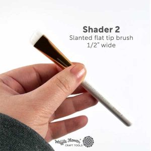 Waffle Flower Shader Brush 2 - 10/pk class=