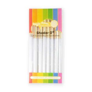 Waffle Flower Shader Brush 0+ - 15/pk