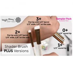 Waffle Flower Shader Brush 3+ – 5/pk