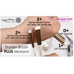 Waffle Flower Shader Brush 3+ - 5/pk class=