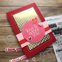 Concord & 9th – Kristina Werner Mixed Greetings Love Dies