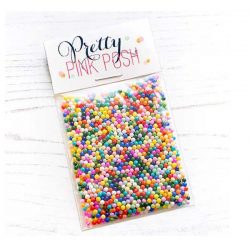 Pretty Pink Posh Birthday Party Shaker Beads