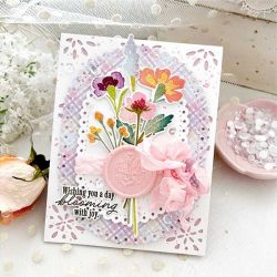 Papertrey Ink Blooming Beauties Stamp