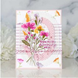 Papertrey Ink Blooming Beauties Stamp