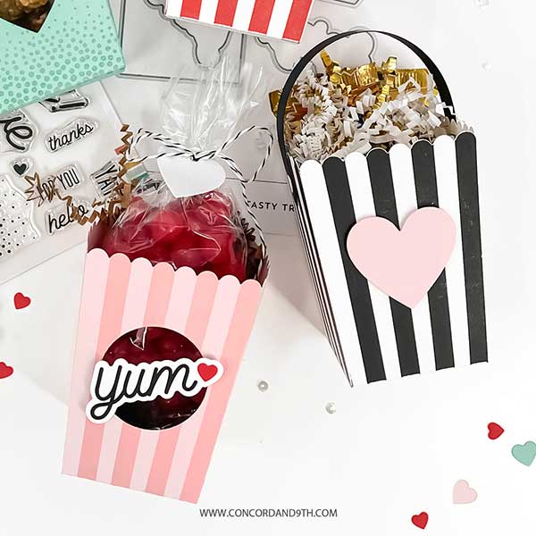 Concord &amp; 9th Tasty Treat Box Stamp Set