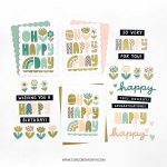 Concord & 9th Triple-Step Happy Day Stamp Set