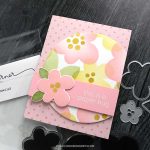 Concord & 9th – Kristina Werner Simple Dots Background Stamp