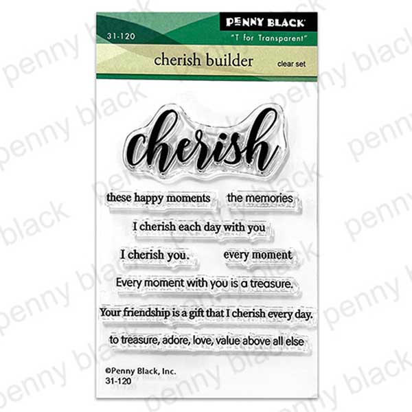 Penny Black Cherish Builder Stamp Set