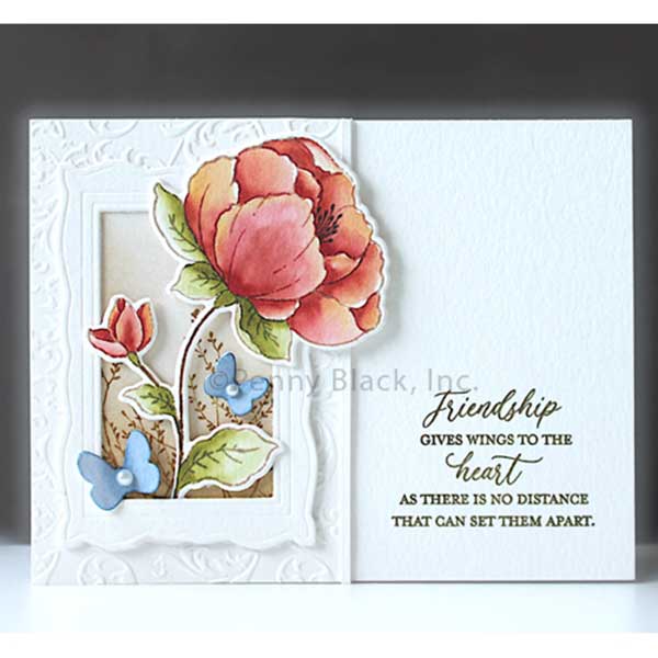 Penny Black Loving Friend Stamp Set