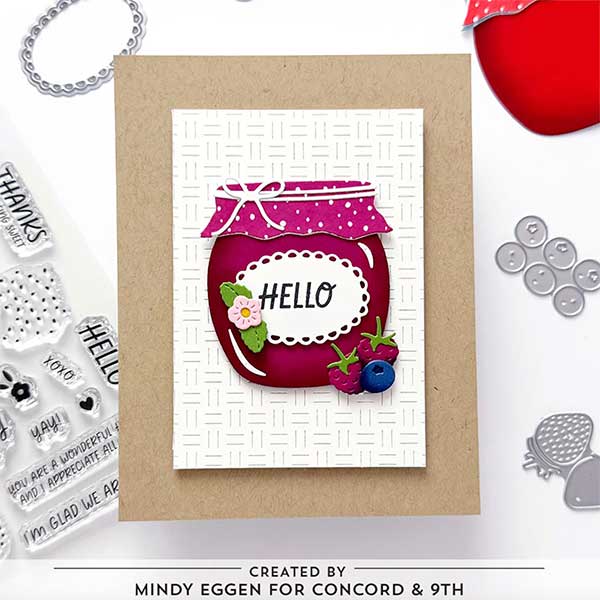 Concord &amp; 9th Berries and Jam Stamp Set