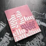 Concord & 9th – Kristina Werner Big Type Greetings Dies