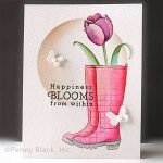 Penny Black Rain or Shine Stamp Set