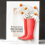 Penny Black Rain or Shine Stamp Set