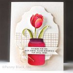 Penny Black Tulips In Bloom Stamp Set