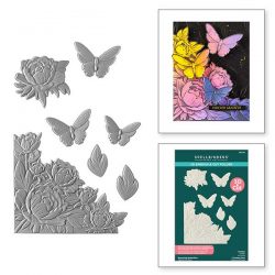 Spellbinders Blooming Butterflies 3D Emboss & Cut Folder