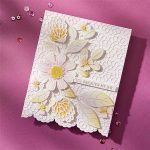 Spellbinders Vivid Blooms Etched Dies