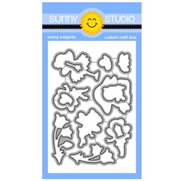 Sunny Studio Stamps Garden Fairy Dies