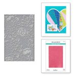 Spellbinders Bold Floral Embossing Folder