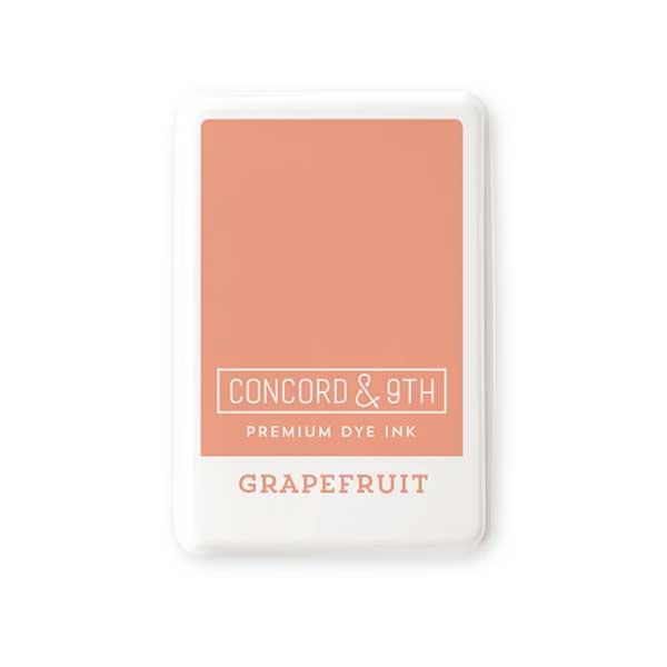 Concord &amp; 9th Ink Pad: Grapefruit