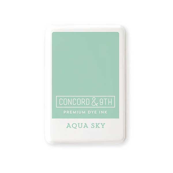 Concord &amp; 9th Ink Pad: Aqua Sky