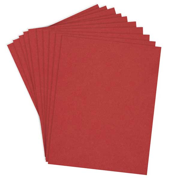 Spellbinders Pomegranate Essentials Cardstock