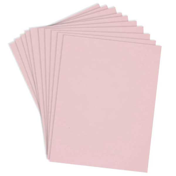 Spellbinders Blush Essentials Cardstock