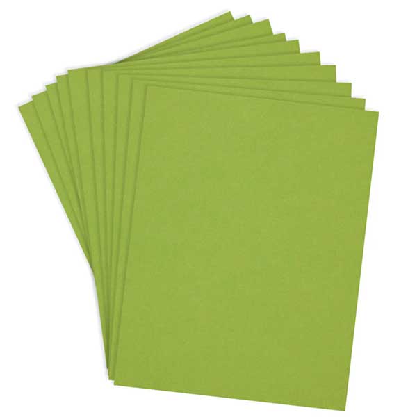 Spellbinders Rainforest Essentials Cardstock