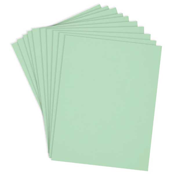 Spellbinders Mint Essentials Cardstock