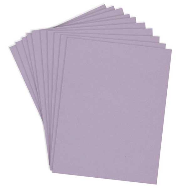 Spellbinders Lavender Essentials Cardstock